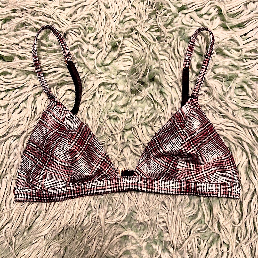 VS Satin bralette